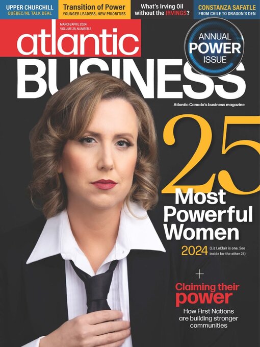 Title details for Atlantic Business Magazine by Atlantic Business Magazine - Available